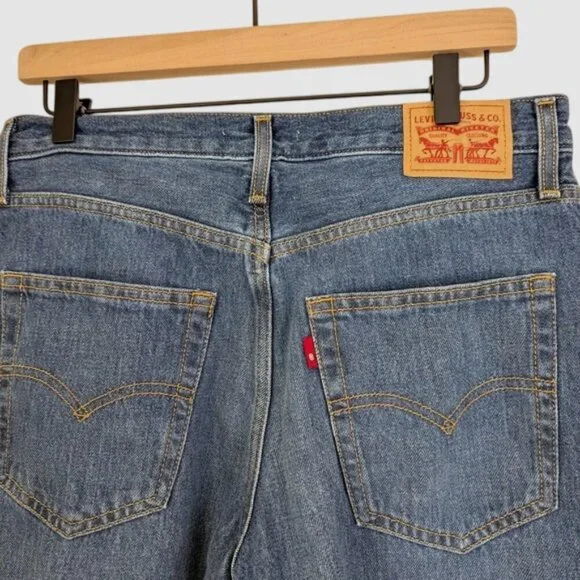 Levi's 94' Baggy Jeans Medium Blue Size 29 - Picture 5 of 6